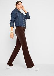 Pantalon extensible velours côtelé, FLARED, John Baner JEANSWEAR