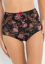 Lot de 4 slips taille haute, bonprix