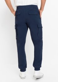 Pantalon taille extensible avec poches cargo Regular Fit, Straight, RAINBOW