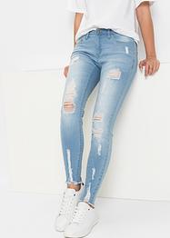 Jean super skinny destroyed, RAINBOW