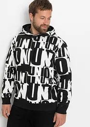 Sweat à capuche en coton, bonprix