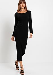 Robe en maille avec décolleté dos, BODYFLIRT