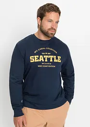 Lot de 2 sweats 100% coton, bonprix