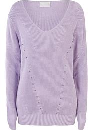 Pull avec teneur en soie, bpc selection premium