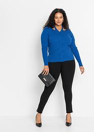 Pull en maille avec découpes, BODYFLIRT boutique