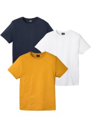 Lot de 3 T-shirts, bpc bonprix collection