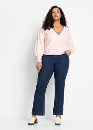 Jean extensible avec plis repassés, BODYFLIRT