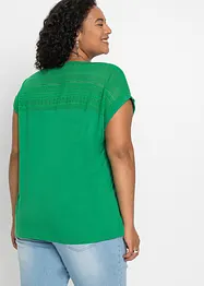 T-shirt à dentelle, bonprix