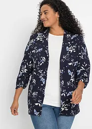 Blazer long imprimé, bonprix