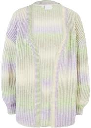 Gilet long en maille à dégradé de couleur, bpc selection