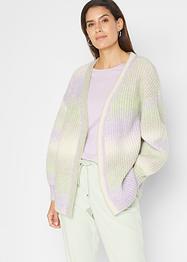 Gilet long en maille à dégradé de couleur, bpc selection