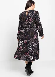 Robe midi imprimée, bonprix