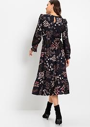 Robe midi imprimée en viscose, BODYFLIRT
