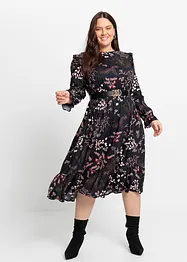 Robe midi imprimée, bonprix