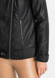 Blouson biker oversize, RAINBOW