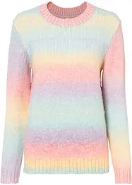 Pull à dégradé de couleurs, bonprix