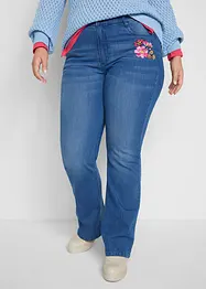 Jean Bootcut, taille haute et confortable, bonprix