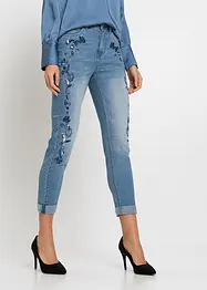 Jean slim taille normale, raccourci, bonprix