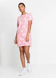 Robe en jersey à imprimé floral, bonprix