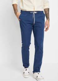 Pantalon taille élastiquée Slim Fit, Straight, bpc bonprix collection