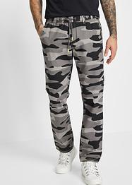 Pantalon taille extensible Regular Fit, Straight, RAINBOW