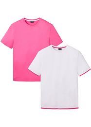 Lot de 2 T-shirts Loose Fit, RAINBOW