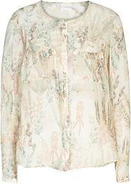 Chemisier en chiffon avec teneur en soie, bpc selection premium