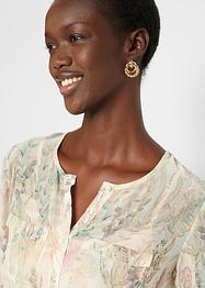 Chemisier en chiffon avec teneur en soie, bpc selection premium