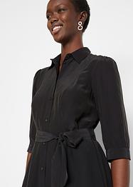 Robe viscose et soie avec lien à nouer, bpc selection premium