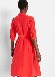 Robe viscose et soie avec lien à nouer, bpc selection premium