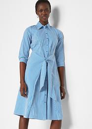 Robe-chemise avec détail nœud, bpc selection premium