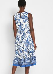 Robe courte-longue avec imprimé ornemental, bpc selection premium