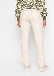 Pantalon large avec couture contrastante, RAINBOW