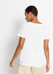 T-shirt coton imprimé, bonprix