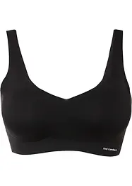 Soutien-gorge moulé découpe laser, sans armatures, rembourré Feel Comfort, bonprix