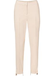 Pantalon à pinces avec empiècement taille confortable, BODYFLIRT