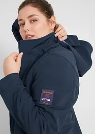 Veste softshell extensible, imperméable, bonprix