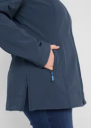 Veste softshell extensible, imperméable, bonprix