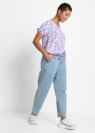 Blouse avec bordures smockées, RAINBOW