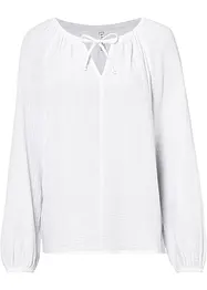 Blouse en mousseline, bonprix