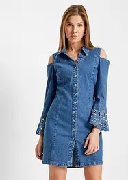 Robe en jean, bonprix