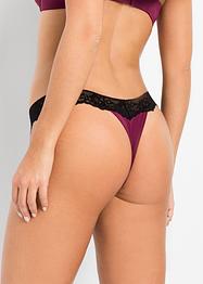 Lot de 3 strings, BODYFLIRT