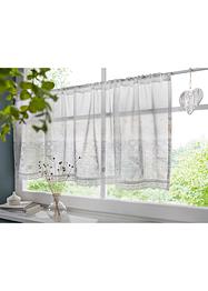 Brise-bise imprimé en coton, bpc living bonprix collection