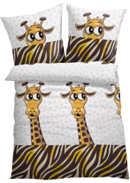 Parure de lit avec girafes, bpc living bonprix collection