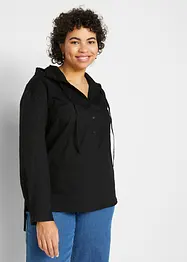 Blouse-tunique 100% coton, bonprix
