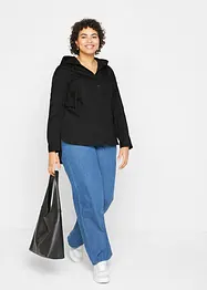 Blouse-tunique 100% coton, bonprix