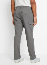 Pantalon cargo extensible Slim Fit, Straight, bpc bonprix collection