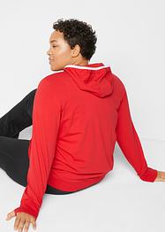 Veste sweat-shirt à capuche, bpc bonprix collection