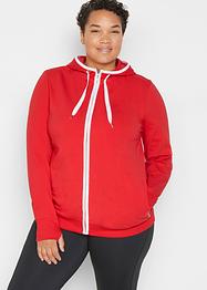 Veste sweat-shirt à capuche, bpc bonprix collection