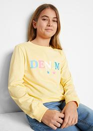 T-shirt manches longues fille, bpc bonprix collection